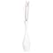 Uniquewise 43 Inch Tall White Modern Fiberglass Narrow Trumpet Floor Vase QI003694L - alternate 1